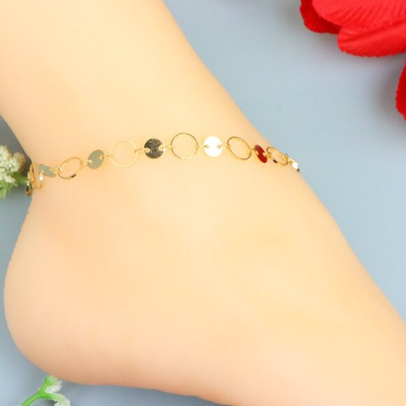 Handmade Anklet – A Stylish Choice for Women, Thoughtful Gift Idea, EVCH1637 - Picture 7 of 10